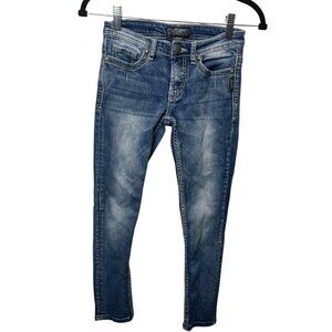 Silver Jeans Co. Sasha Skinny Jeans | Girls Size 8